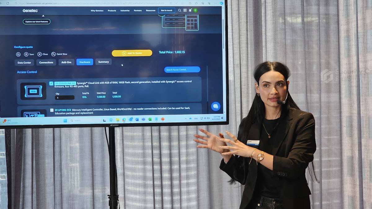 Genetec presenta su solución Security Center SaaS en Expo Seguridad México