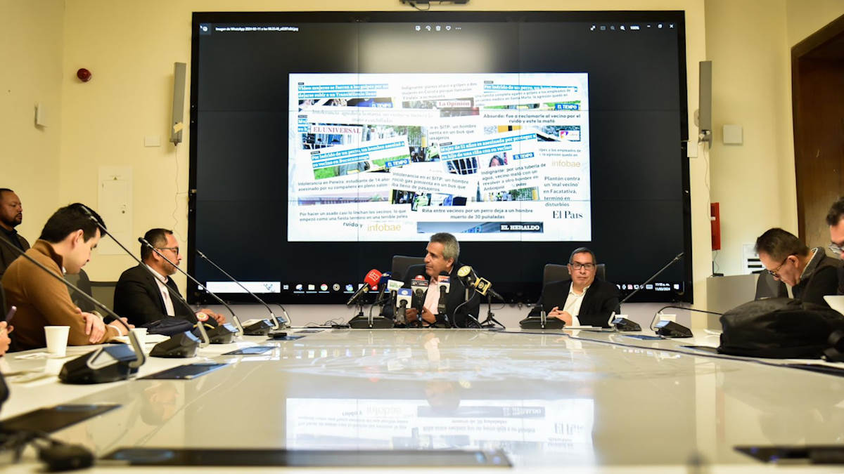 Gobierno colombiano anuncia inversiones en seguridad