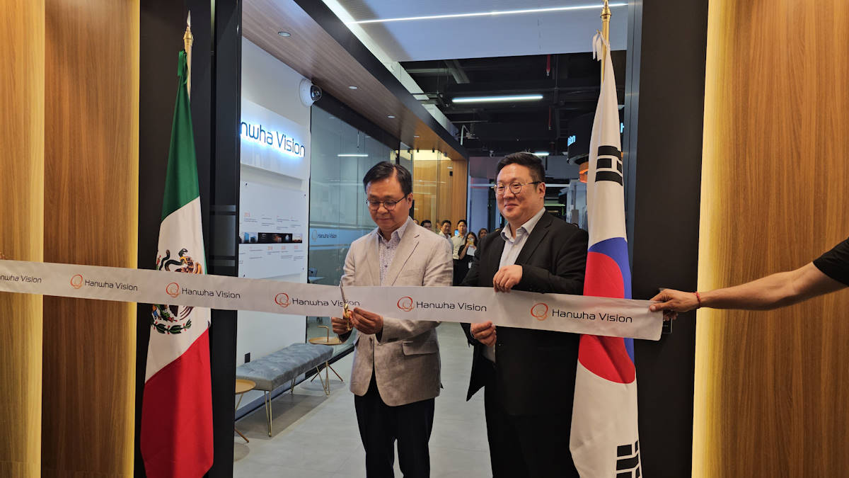 Hanwha Vision México abrió centro de experiencia en innovación y tecnología