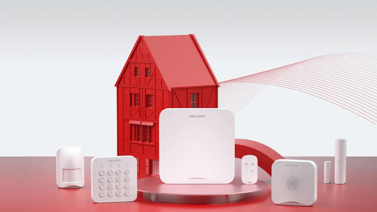 Hikvision presenta un nuevo sistema inhalámbrico de alarma