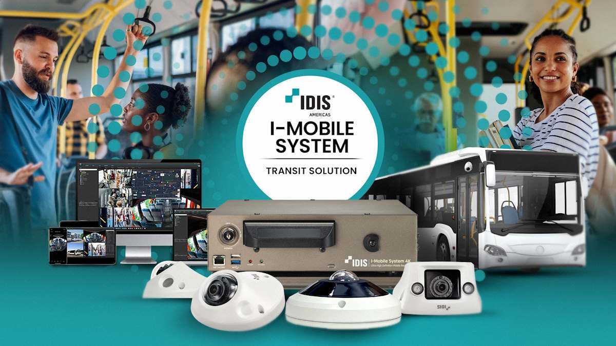 IDIS Americas presentó solución de seguridad por video I-Mobile