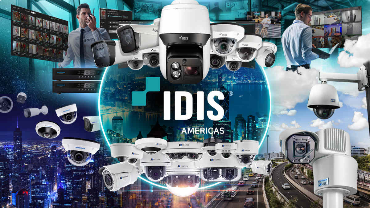 IDIS despliega en exhibición su amplia gama de productos durante ISC West