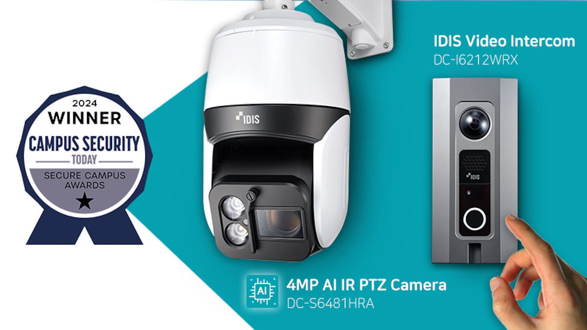 IDIS recibe cuatro Secure Campus Awards