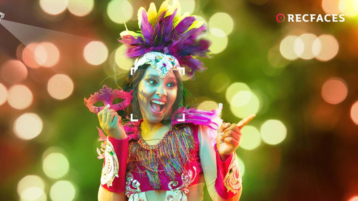 Implementan seguridad biométrica en el Carnaval Brasileño 2024
