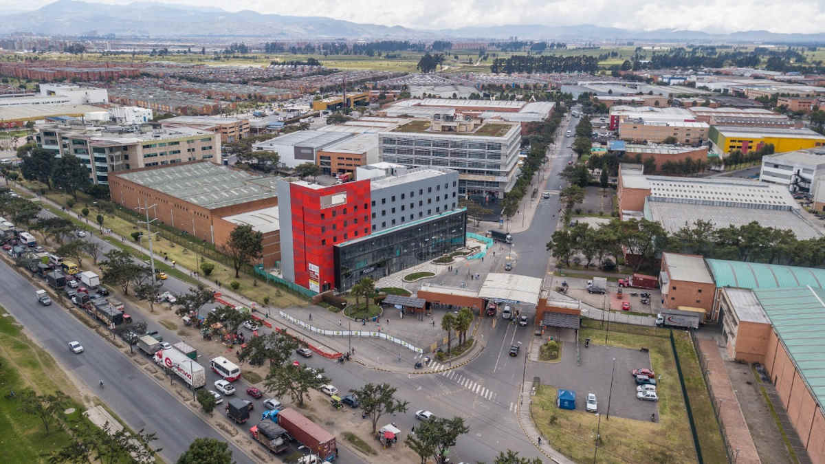 La Zona Franca de Bogotá