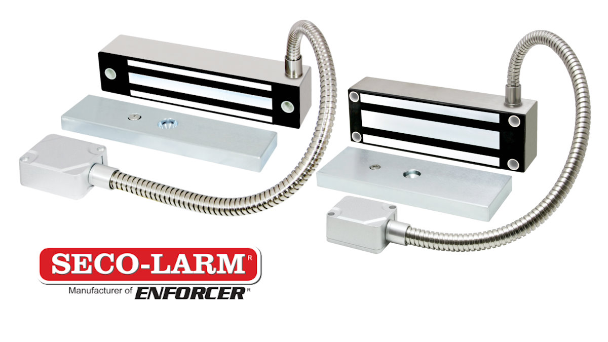 Lanzan nueva cerradura electromagnética con cable para puerta