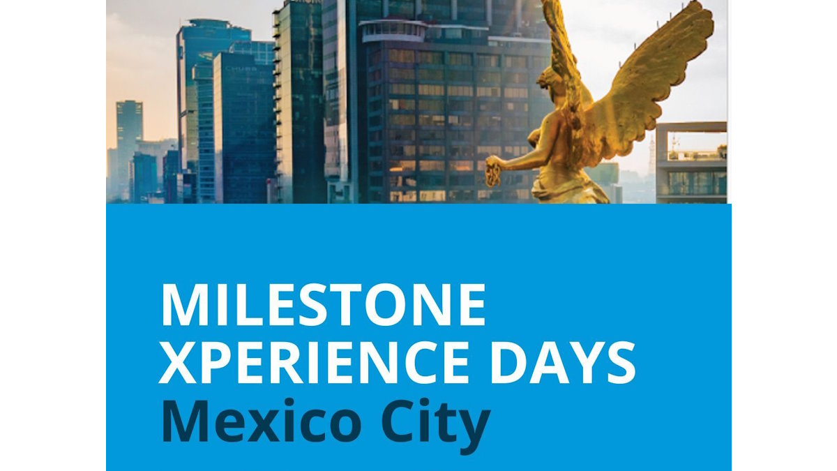 Milestone Systems presentará innovaciones en gestión de video en el XPerience Day