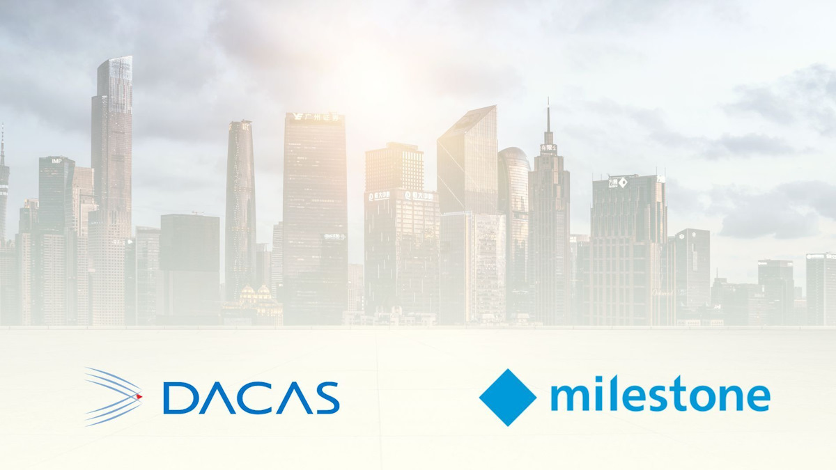 Milestone Systems partners with Dacas distributor