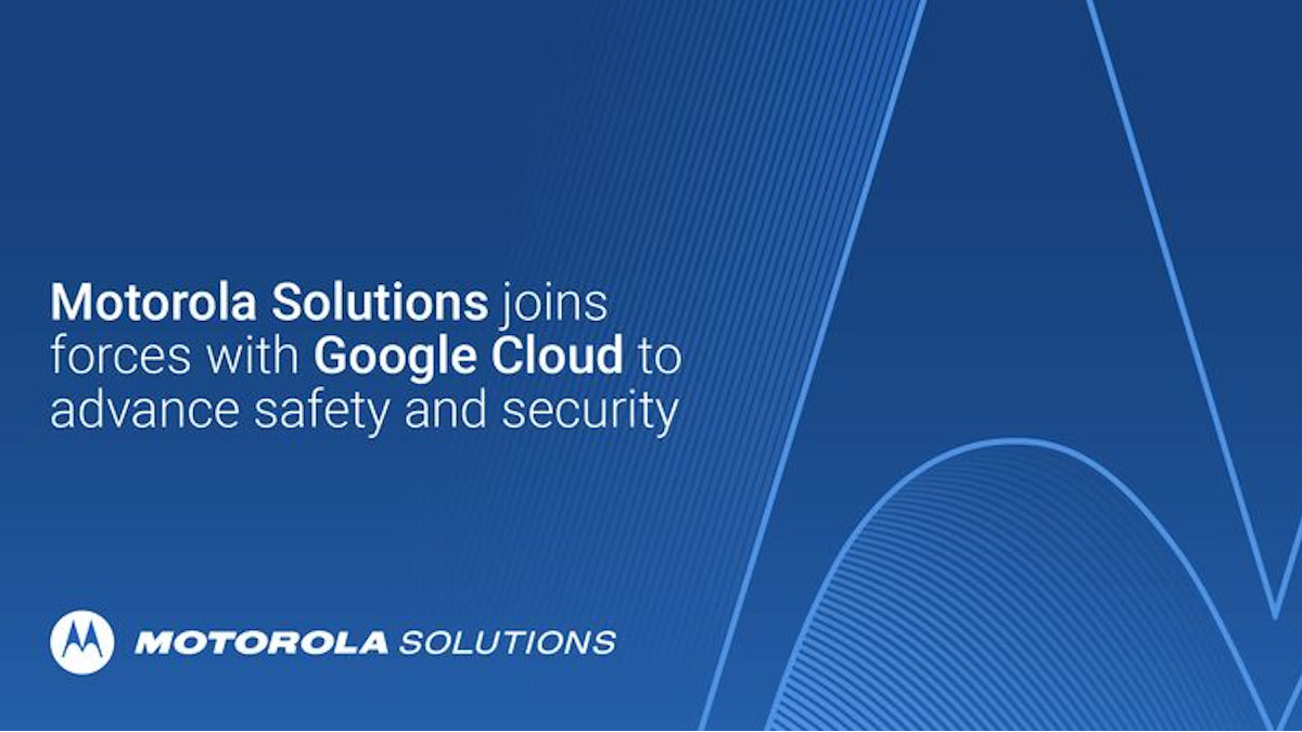 Motorola Solutions anuncia alianza tecnológica