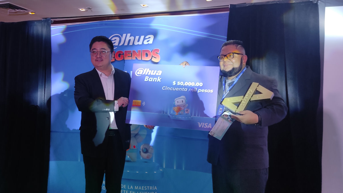 Representante de Oaxaca se alza con el triunfo en el primer Dahua Legend
