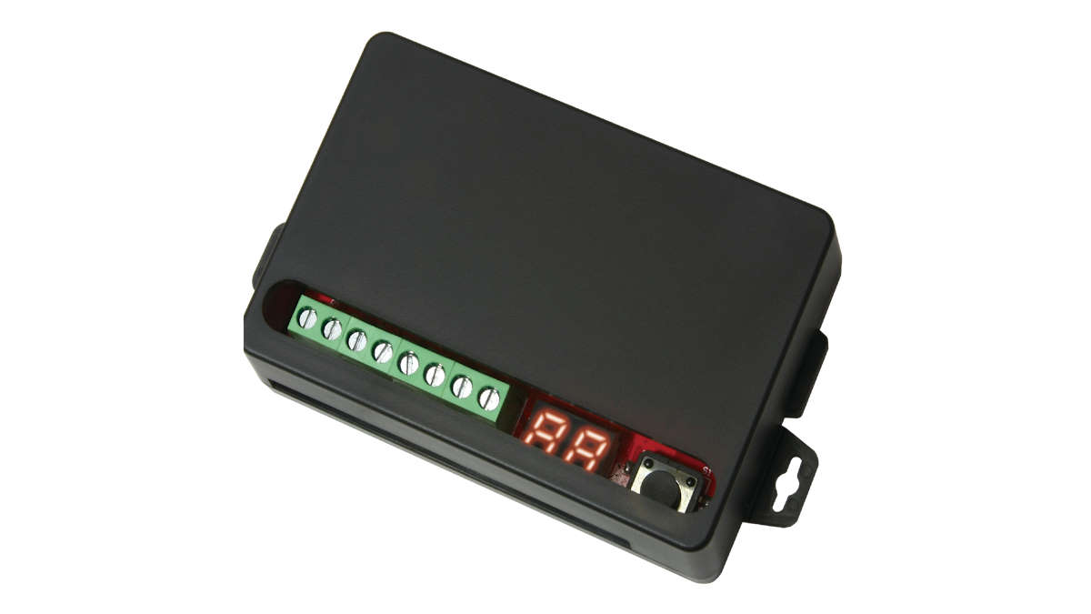 SECO-LARM mejora su receptor RF de 2 canales Enforcer
