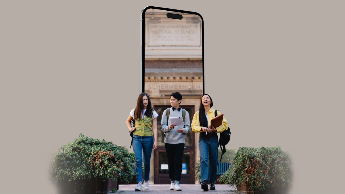 Siguiendo el ritmo de los estudiantes de la Generación Z a través del acceso Mobile