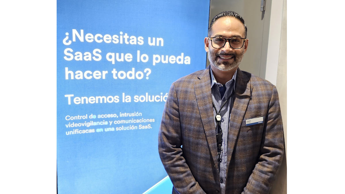“Tengo energía, pasión y experiencia”: Jason Souza, nuevo ejecutivo de Genetec