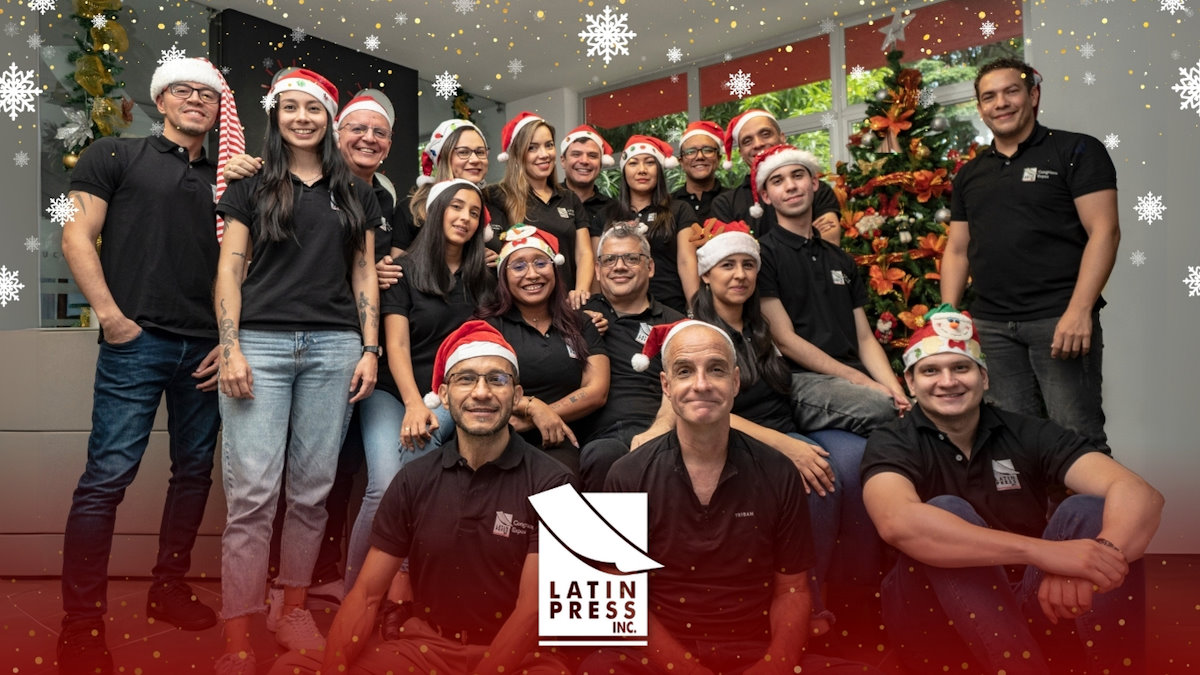 ¡Ventas de Seguridad les desea unas felices fiestas navideñas y un prometedor 2025!