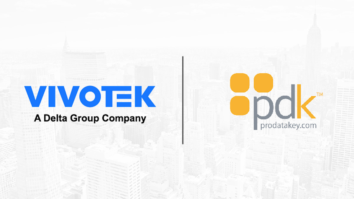 Vivotek y ProdataKey anuncian alianza estratégica