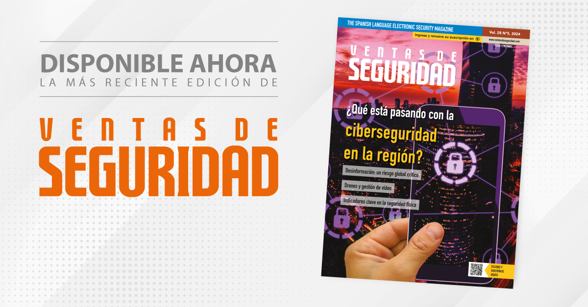 On air, a new edition of Ventas de Seguridad!