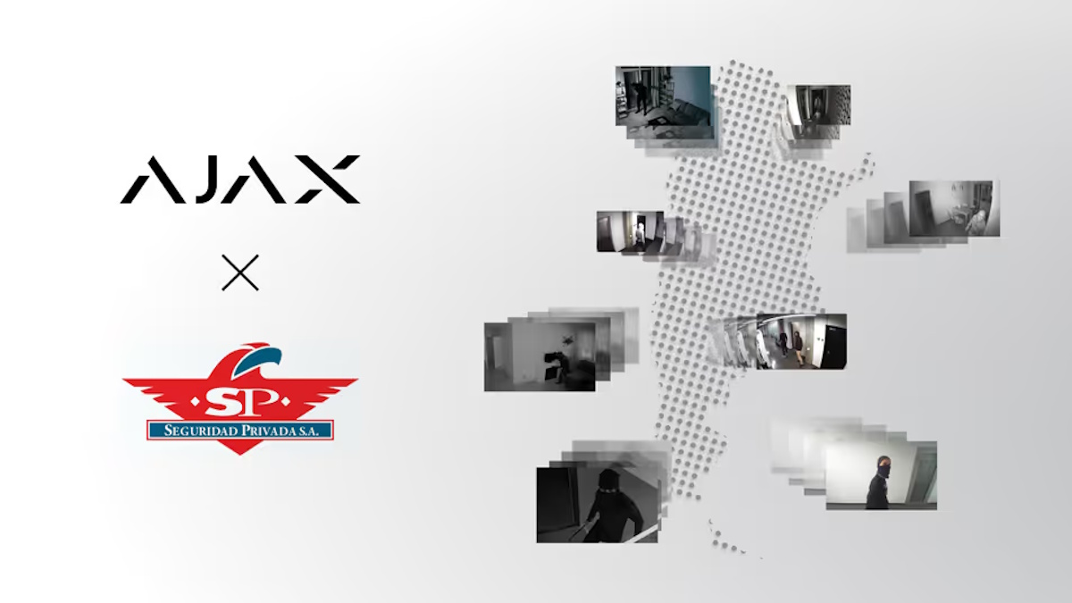 Ajax Systems expande su presencia en Argentina