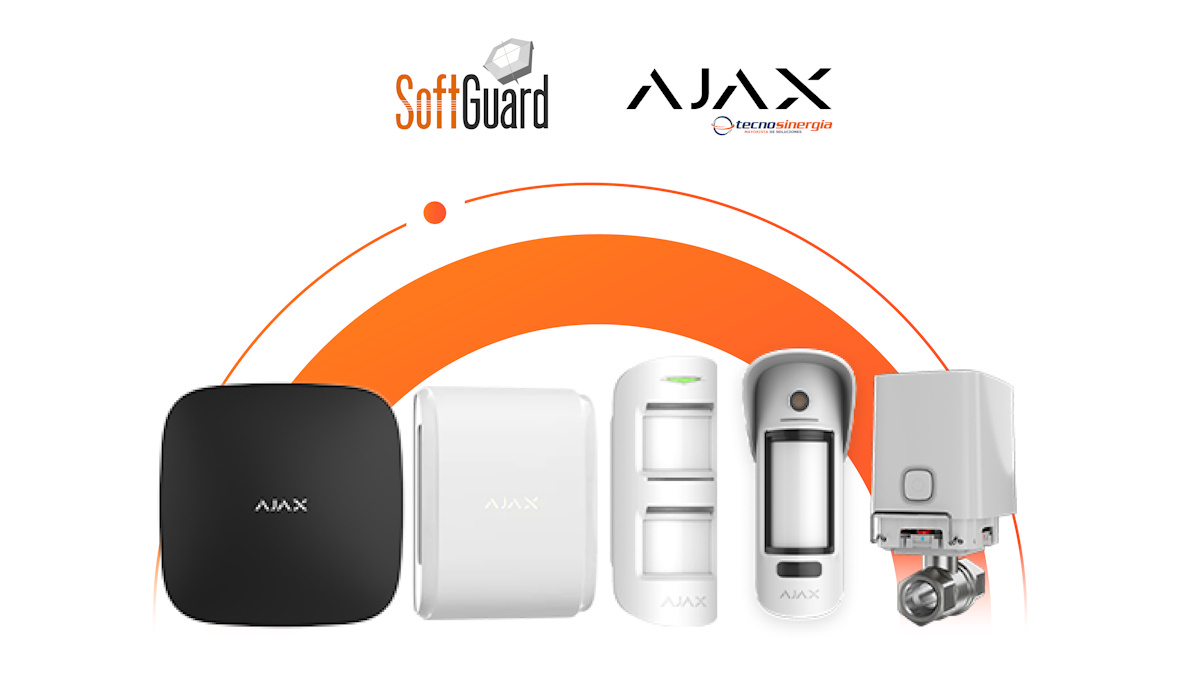 Ajax Systems y Tecnosinergia unen al Club de Beneficios de SoftGuard en México