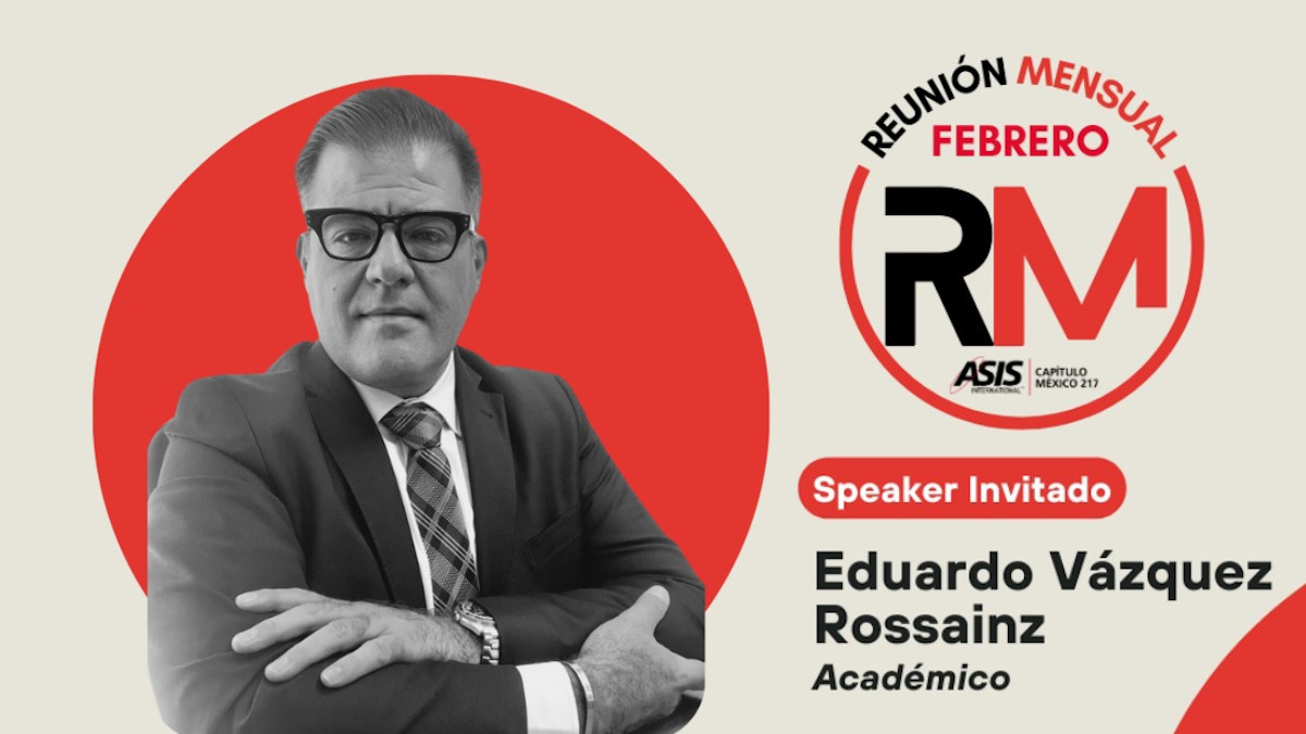 Asis México invita a su Reunión Mensual de Febrero