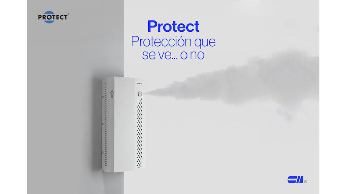 Casmar destaca las ventajas de los cañones de niebla para la seguridad