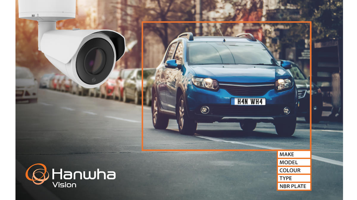 Hanwha Vision presenta la PNO-A9311RLP para optimizar el flujo de tráfico