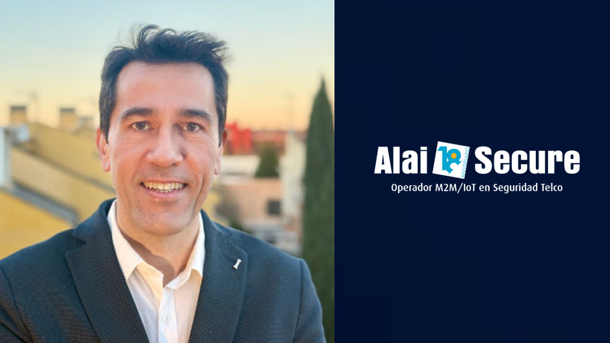 José Alberto de Lucas, nuevo director técnico de Alai Secure
