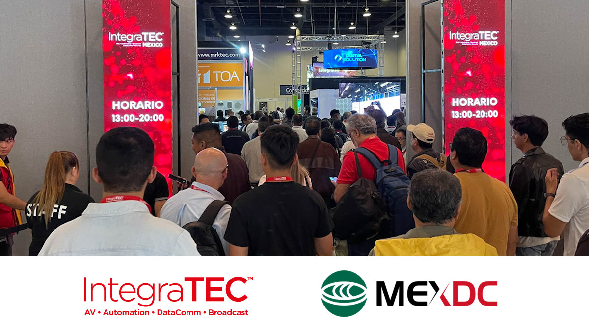 MEXDC renueva su apuesta por IntegraTec y se vincula a la feria por segundo año consecutivo