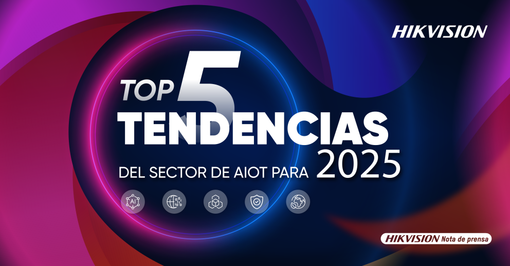 Hikvision lanza cinco predicciones para la industria AIoT en 2025