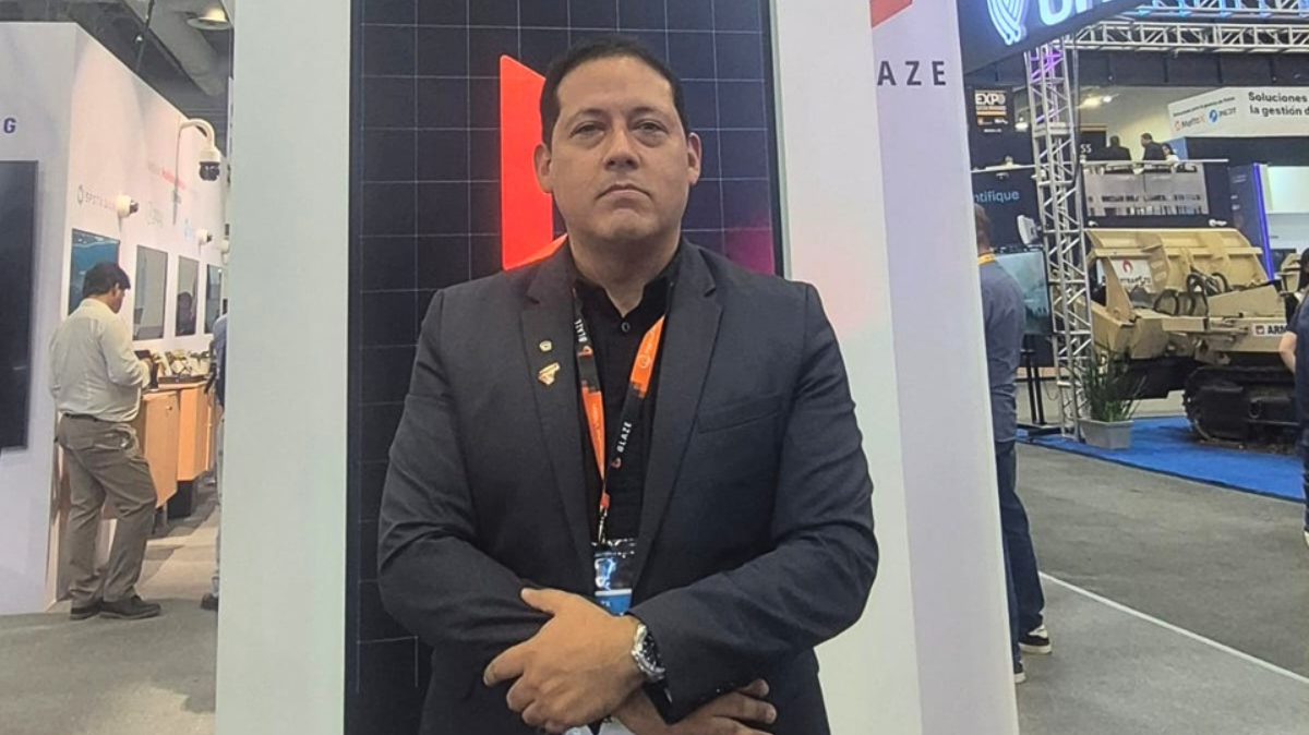 Entrevista con Manuel Carlos, Director de Ventas Senior para México de Hanwha Vision
