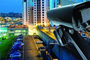 iluminacion IR para CCTV