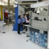 Stand de Bosch en la feria