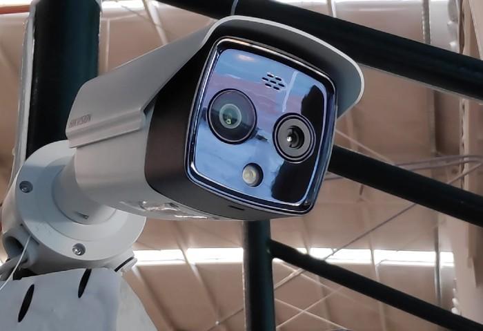 Hikvision térmica
