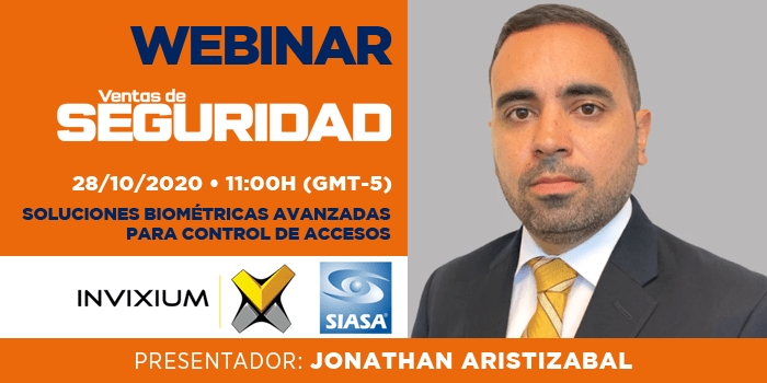 Webinar Invixium - SIASA