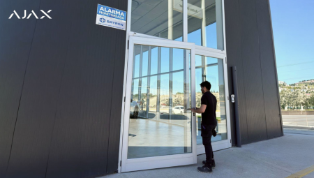 Anti-intrusion system described as one of Ajax's largest in South America