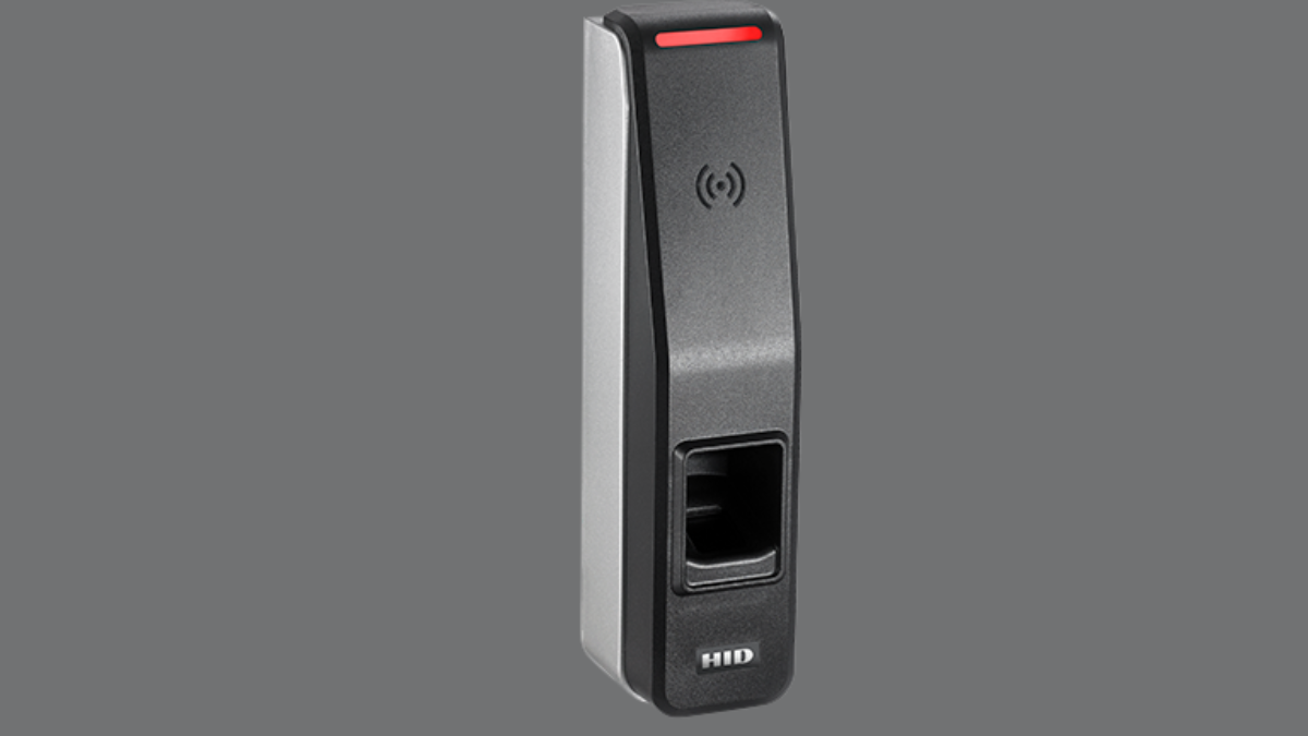 HID Sign 25B Biometric Reader