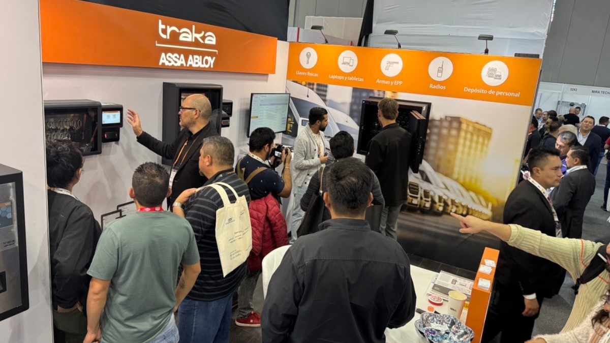 Traka exhibirá soluciones inteligentes para la gestión de llaves y activos en Expo Seguridad México 2026