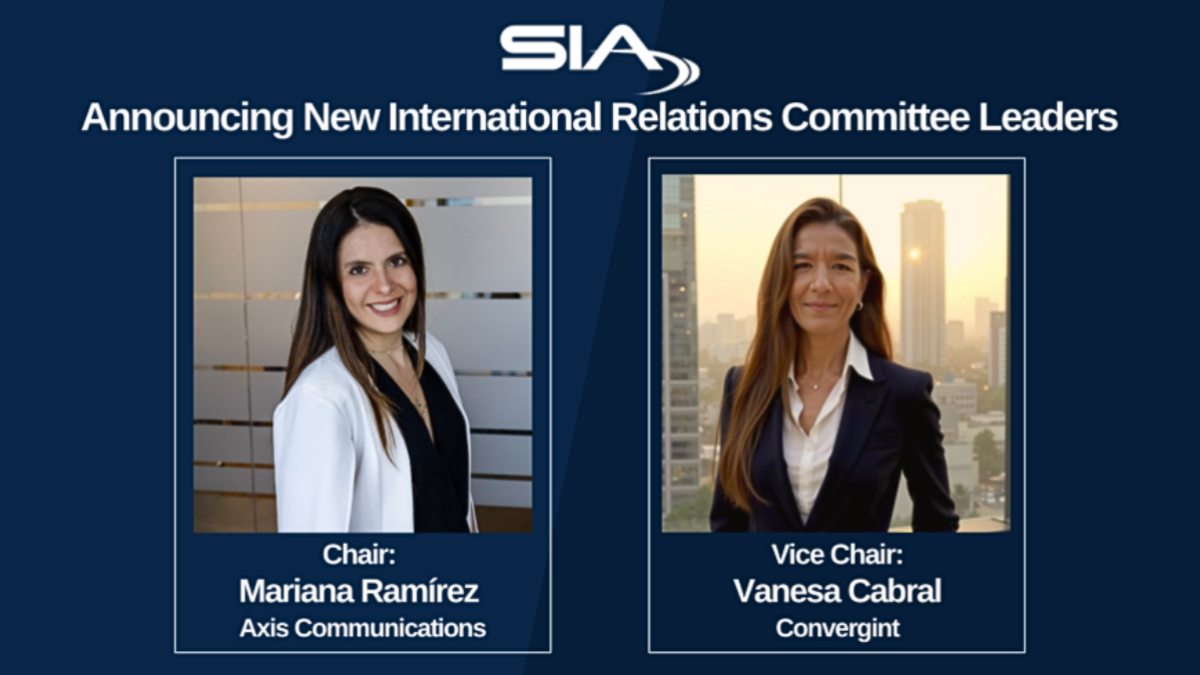 SIA presenta las nuevas directivas de su Comité de Relaciones Internacionales